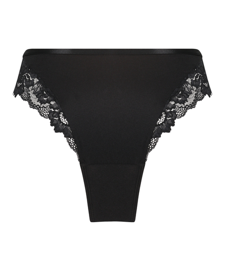 Gigi Brazilian, Svart