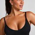 Dide Triangel-bralette, Svart