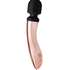 Rosy Gold Nouveau Curve Massager, Rosa