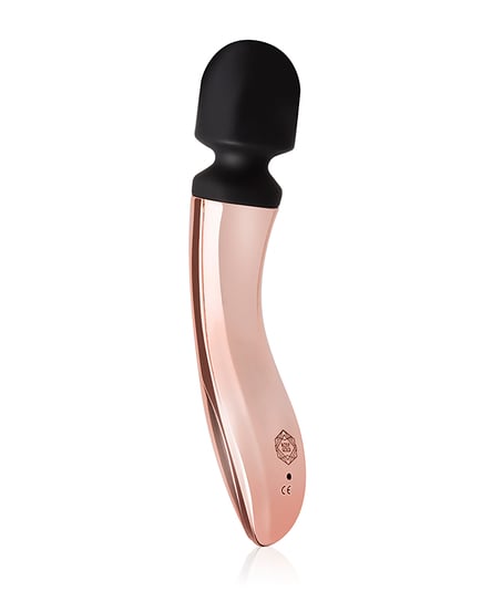 Rosy Gold Nouveau Curve Massager, Rosa