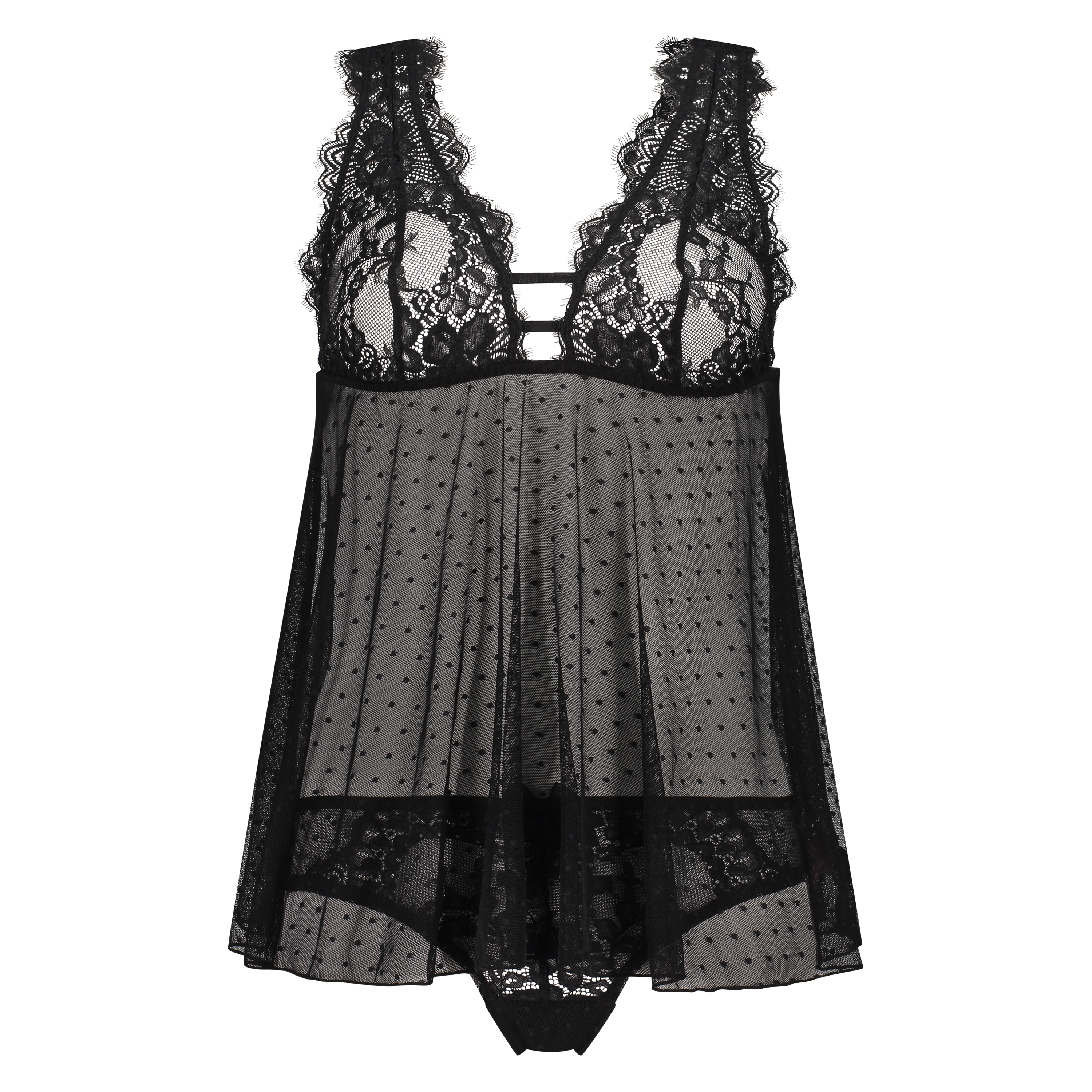 Tricia camisett, Svart, main