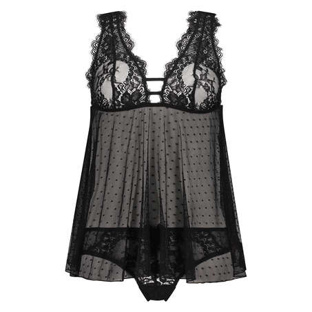 Tricia camisett, Svart