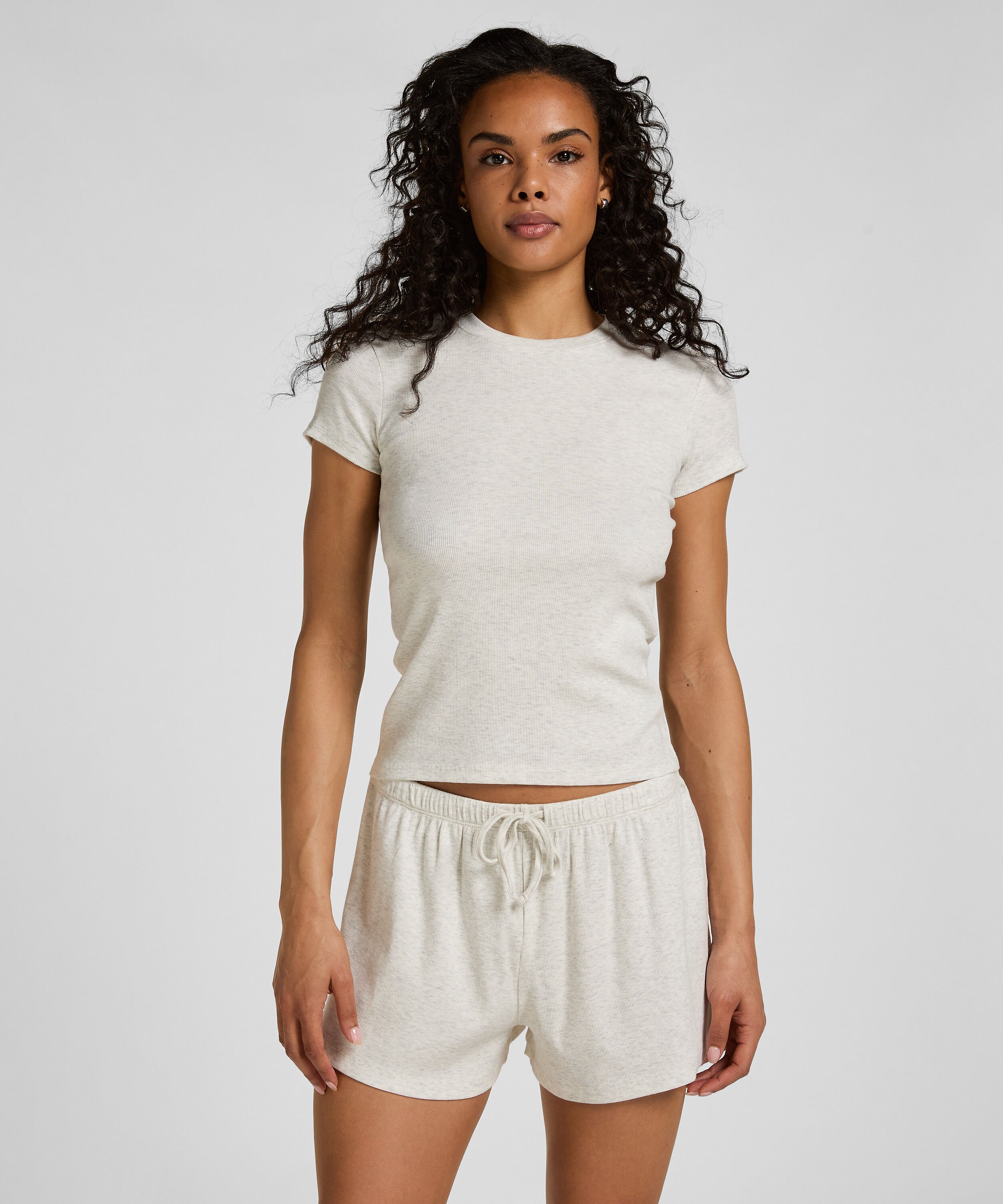 Kortermet Pyjamas Topp