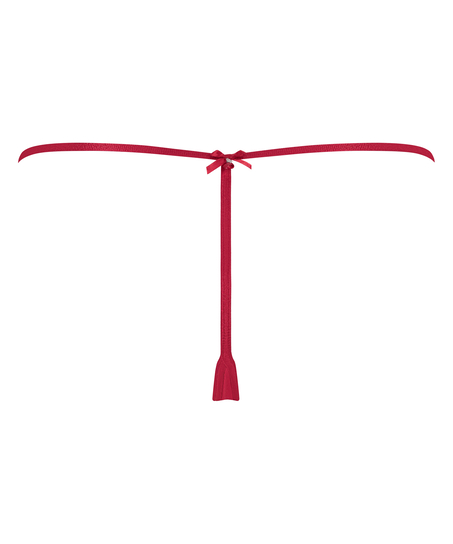 Tanga Charlotta, Rød