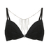 Samantha foret BH med bøyle, Svart