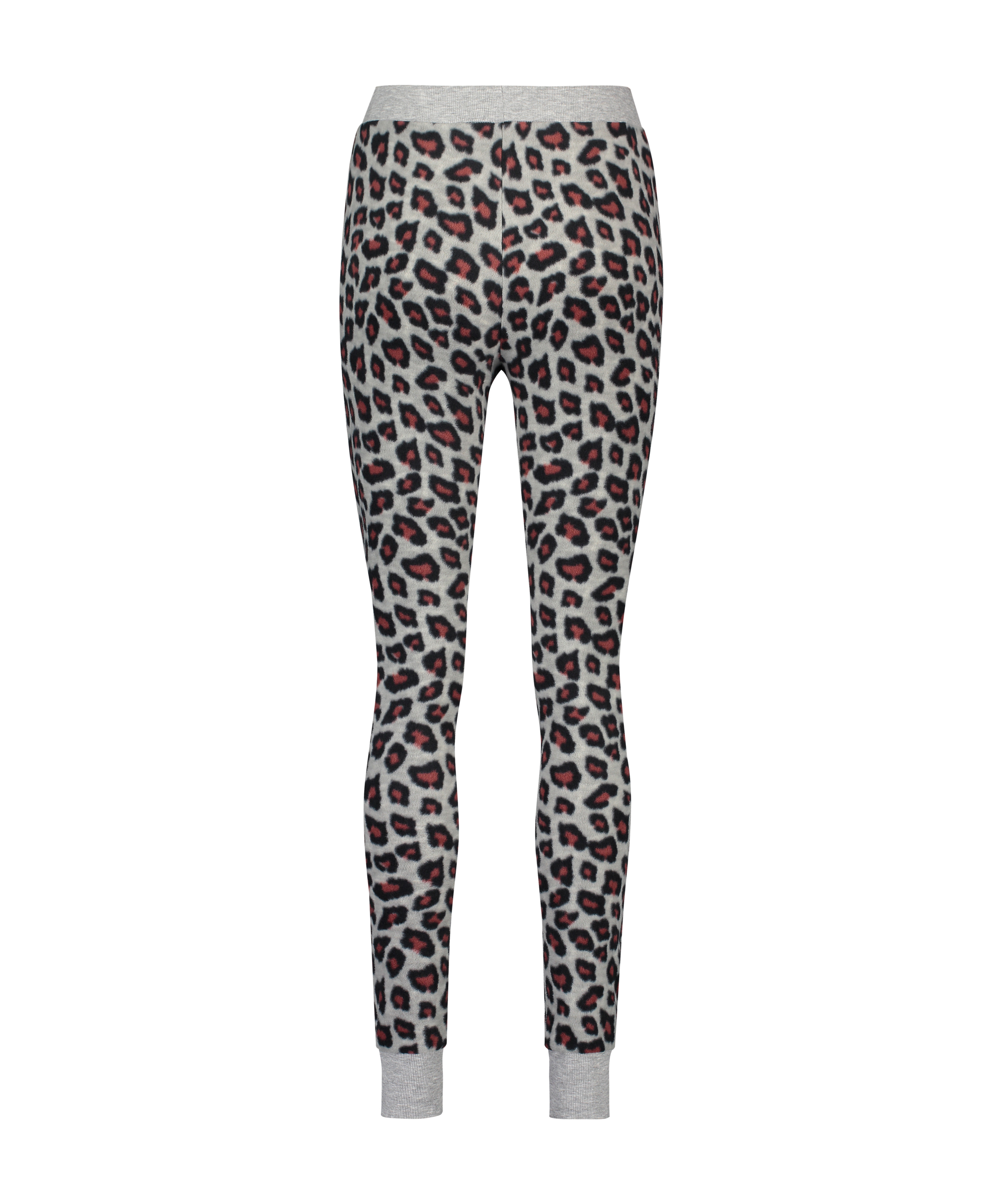 Micro fleece leggings, Gr&aring;, main