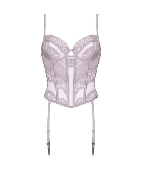 Bustier Almendra, Lilla