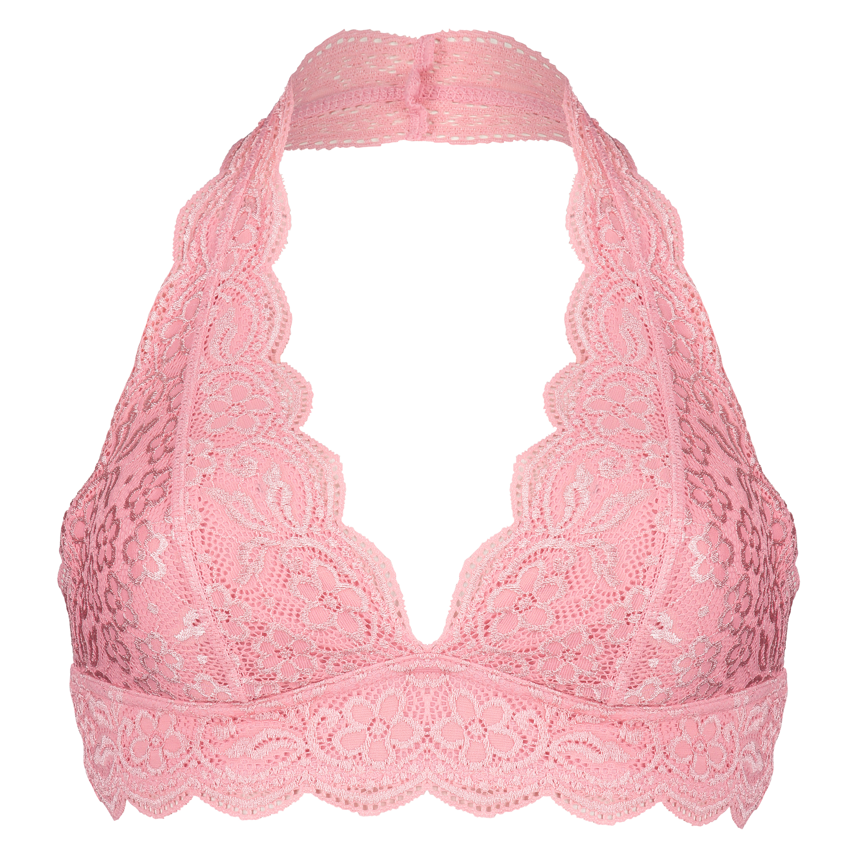 Halter blonde-bralett, Rosa, main