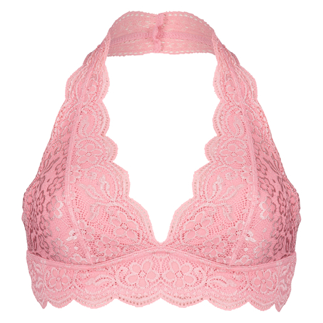 Halter blonde-bralett, Rosa