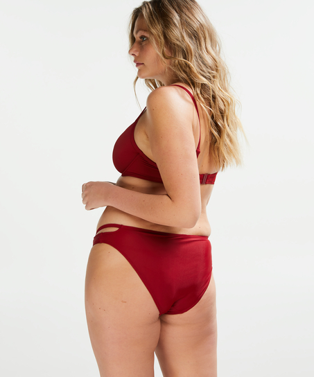 Rio Bikini Underdel Pagoda, R&oslash;d