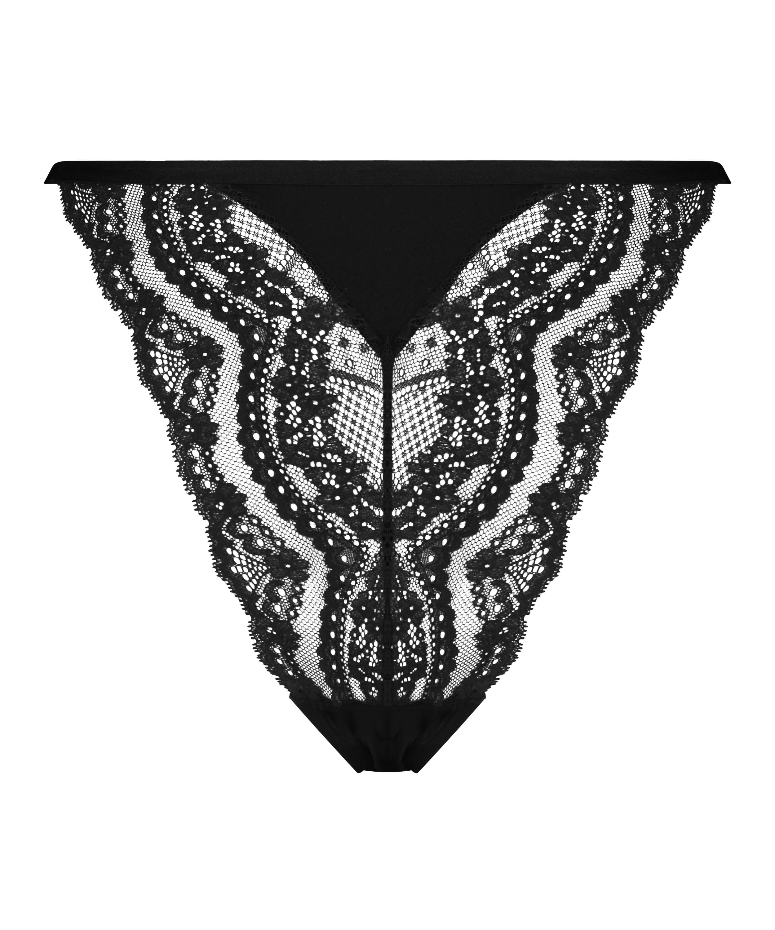 Brasiliansk truse Selina, Svart, main