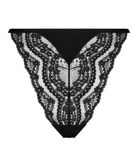 Brasiliansk truse Selina, Svart