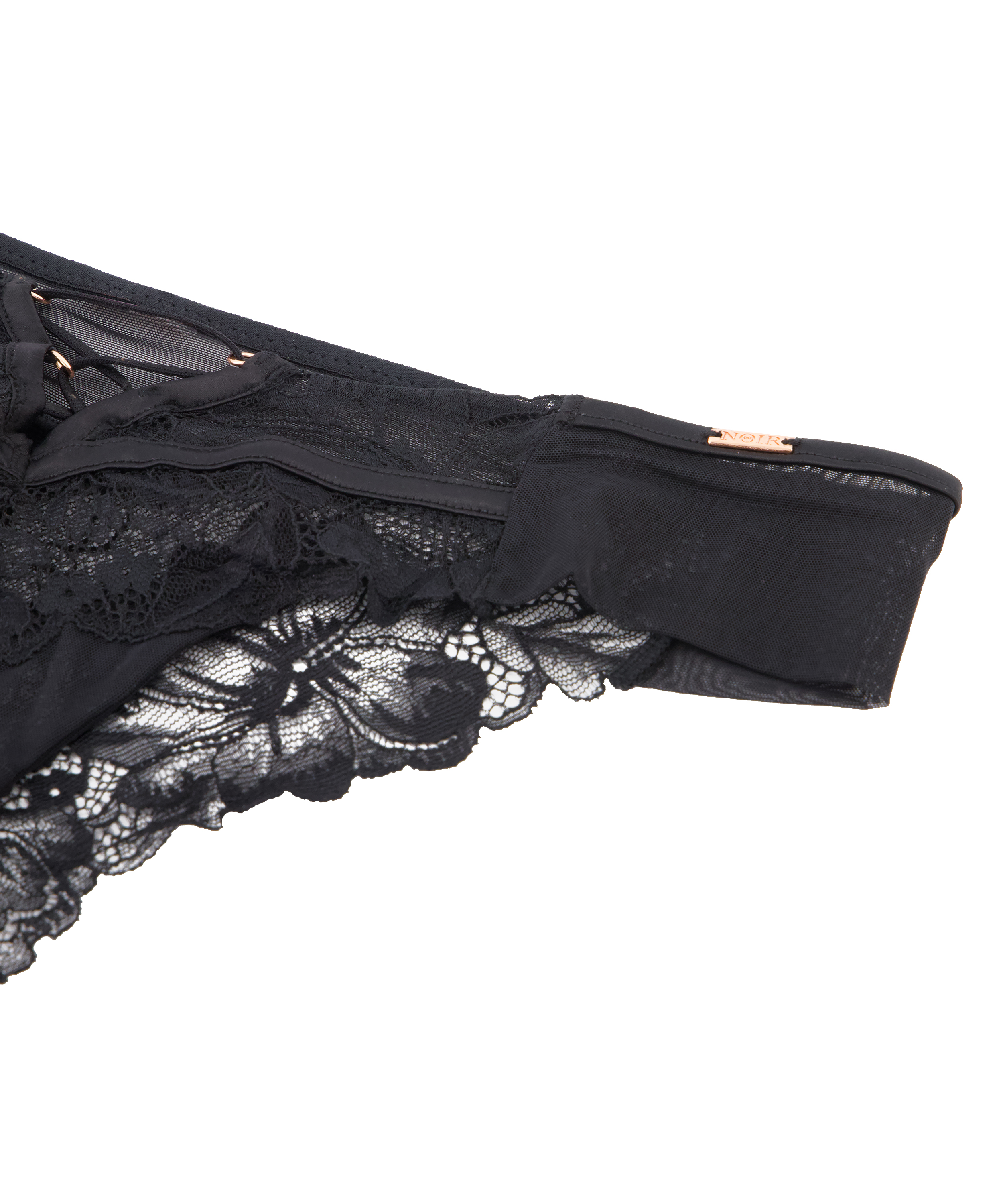 Brazilian-truse Patrice, Svart, main