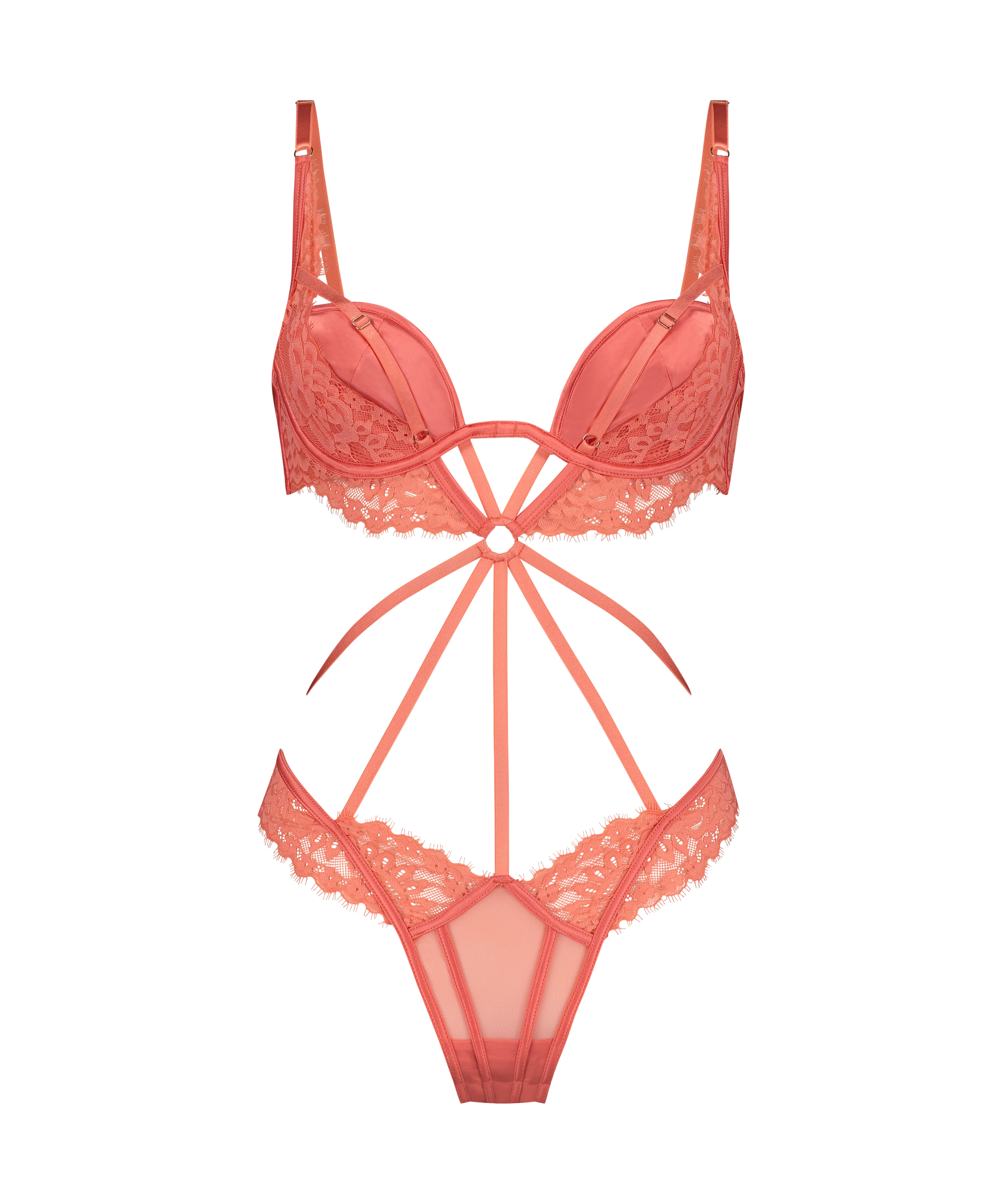 Body Kali, Rosa, main