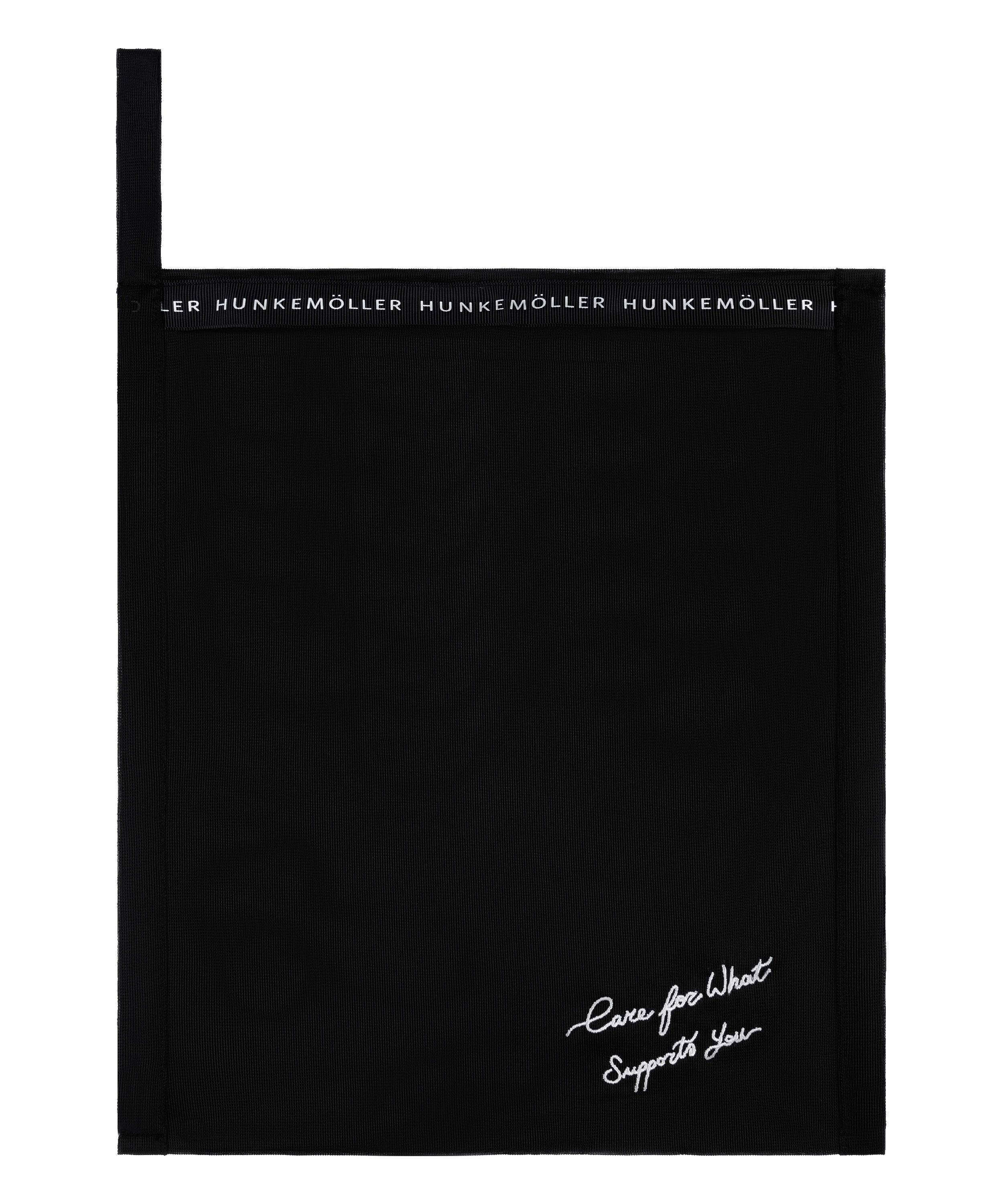 Liten vaskepose, Svart