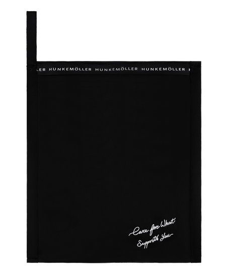 Liten vaskepose, Svart