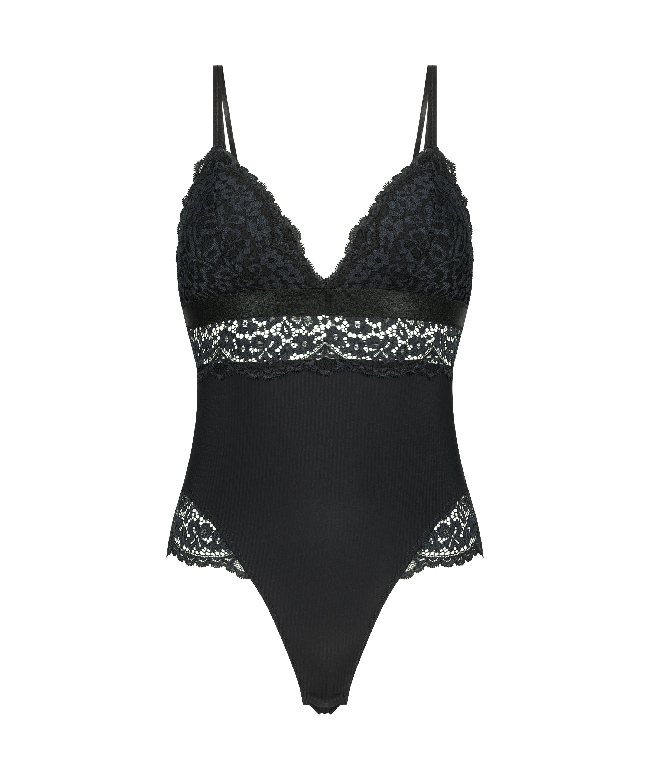 Rose body, Svart, main