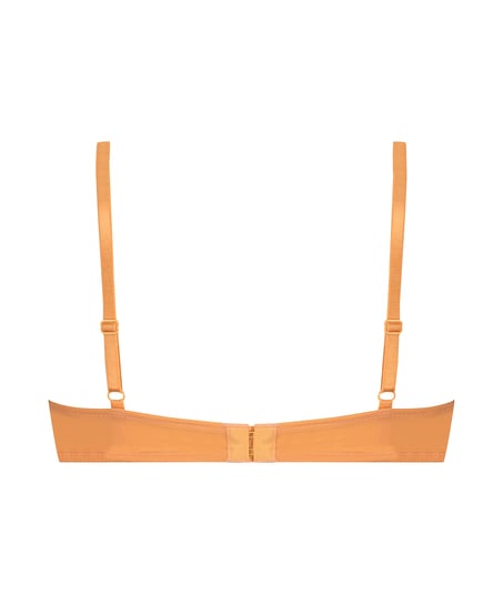Vattert bh med b&oslash;yle Plunge, Oransje