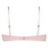 Vattert bh med b&oslash;yle Plunge, Rosa