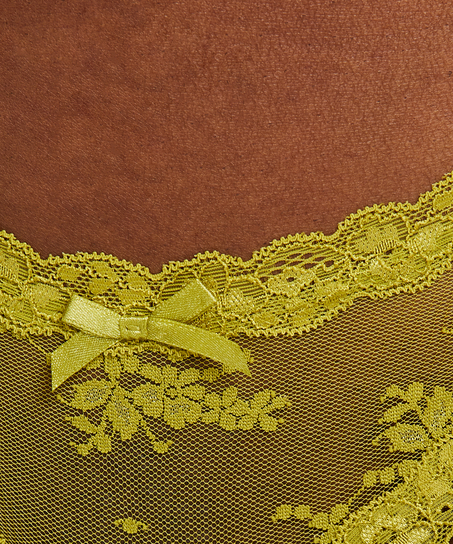 Brasiliansk truse V-shape Mesh, Grønn