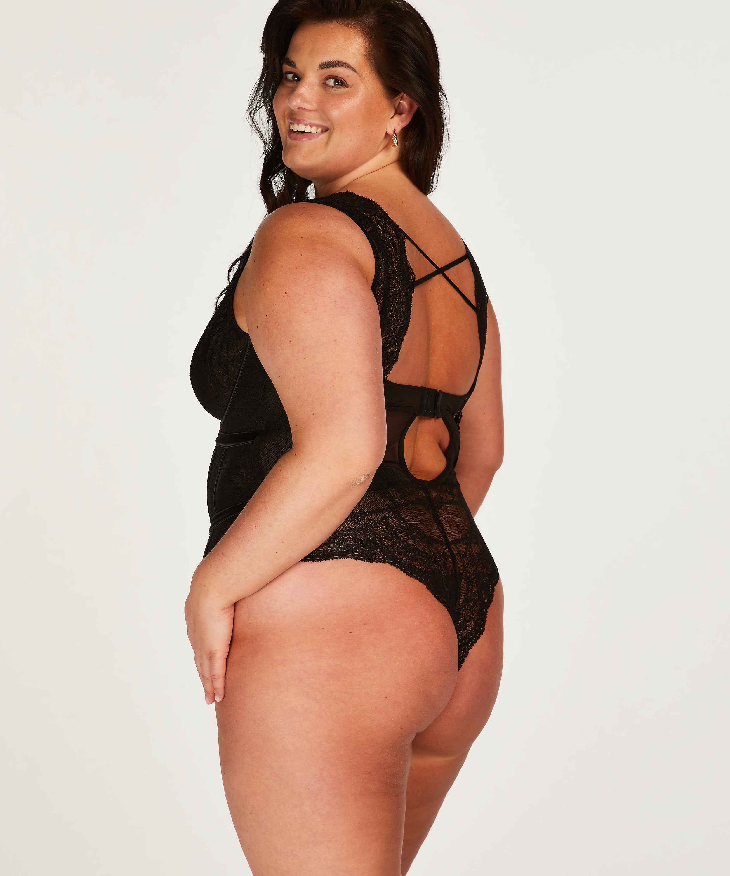 Body Fleur Nyakim, Svart, main