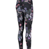 HKMX Flower High Waisted treningstights, Svart