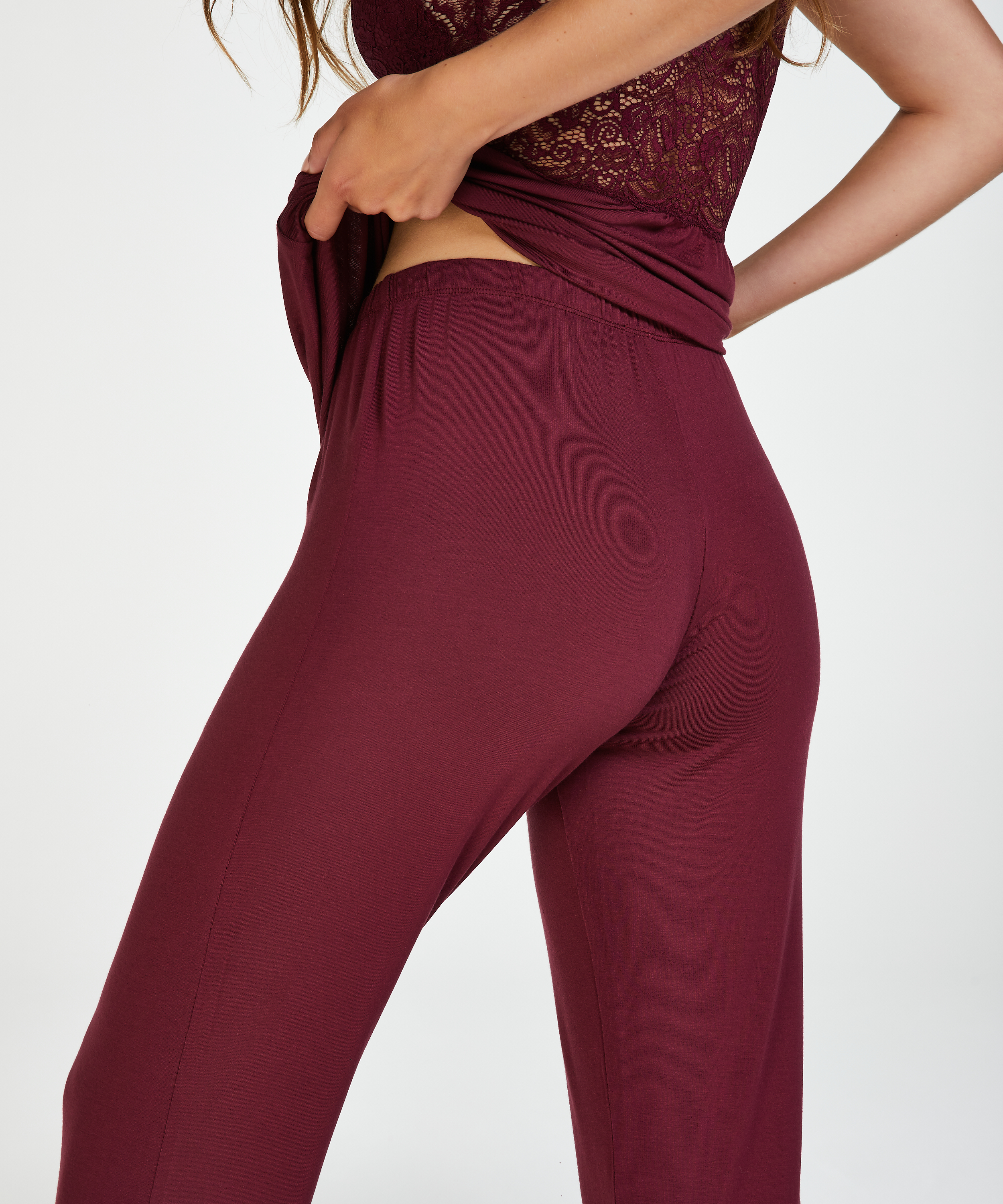 Vera Lace pysjamassett, Rød, main