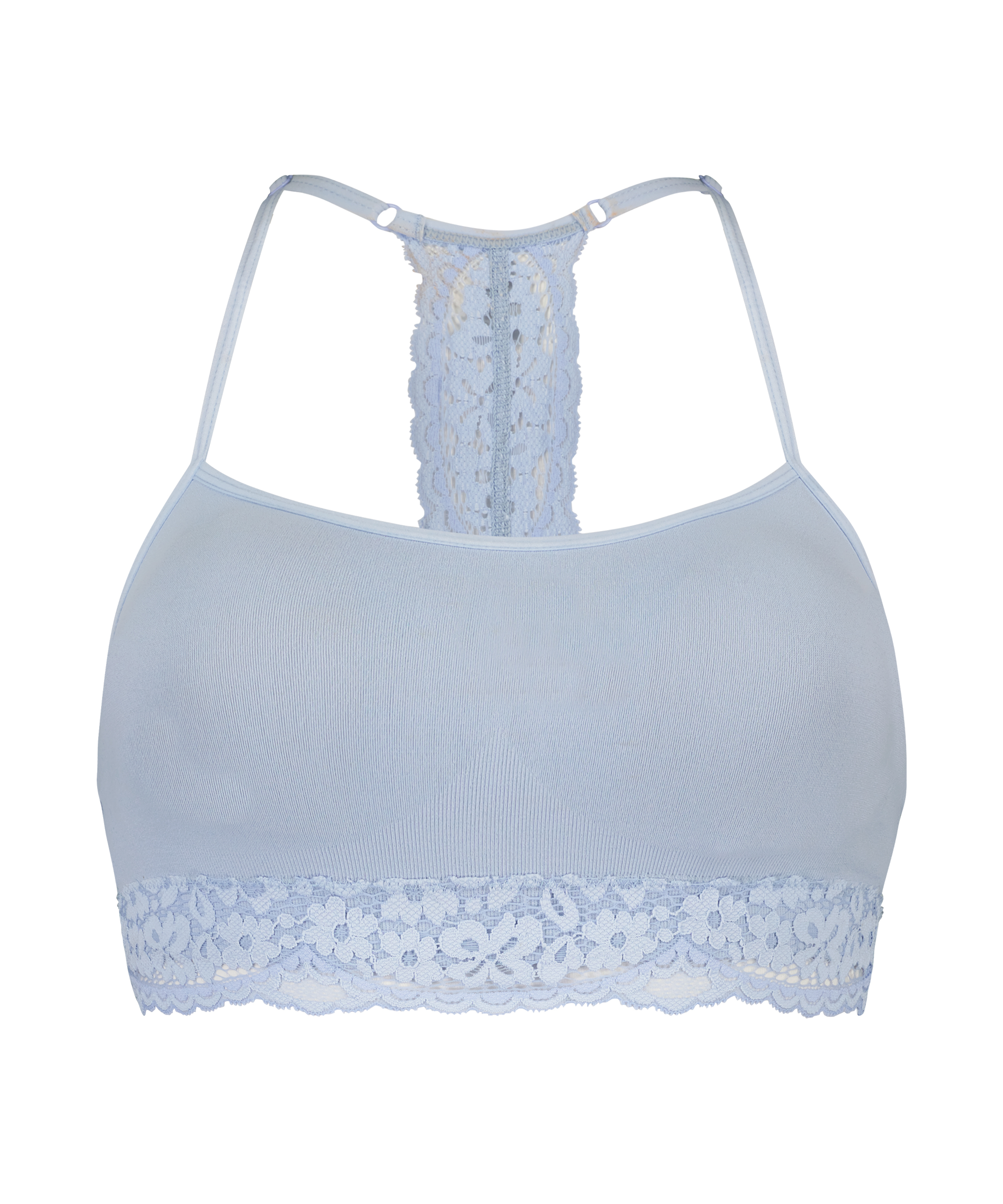 Marine s&oslash;ml&oslash;s bralette, Bl&aring;, main