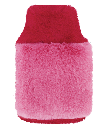 Hot water bottle, Rosa