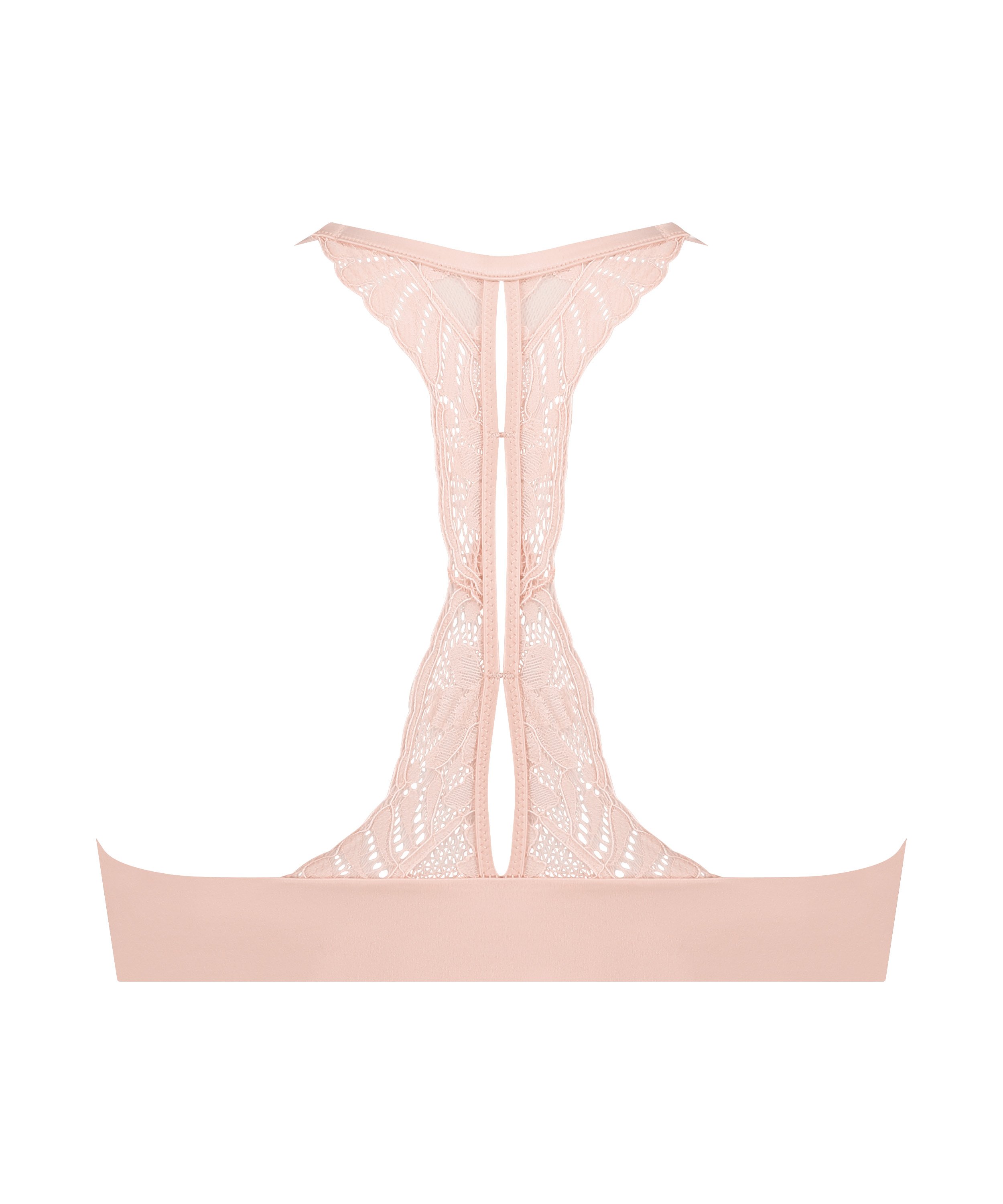 Polstret pushup-BH med bøyle Antonia, Rosa, main