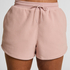 Short sporty fleece, Rosa