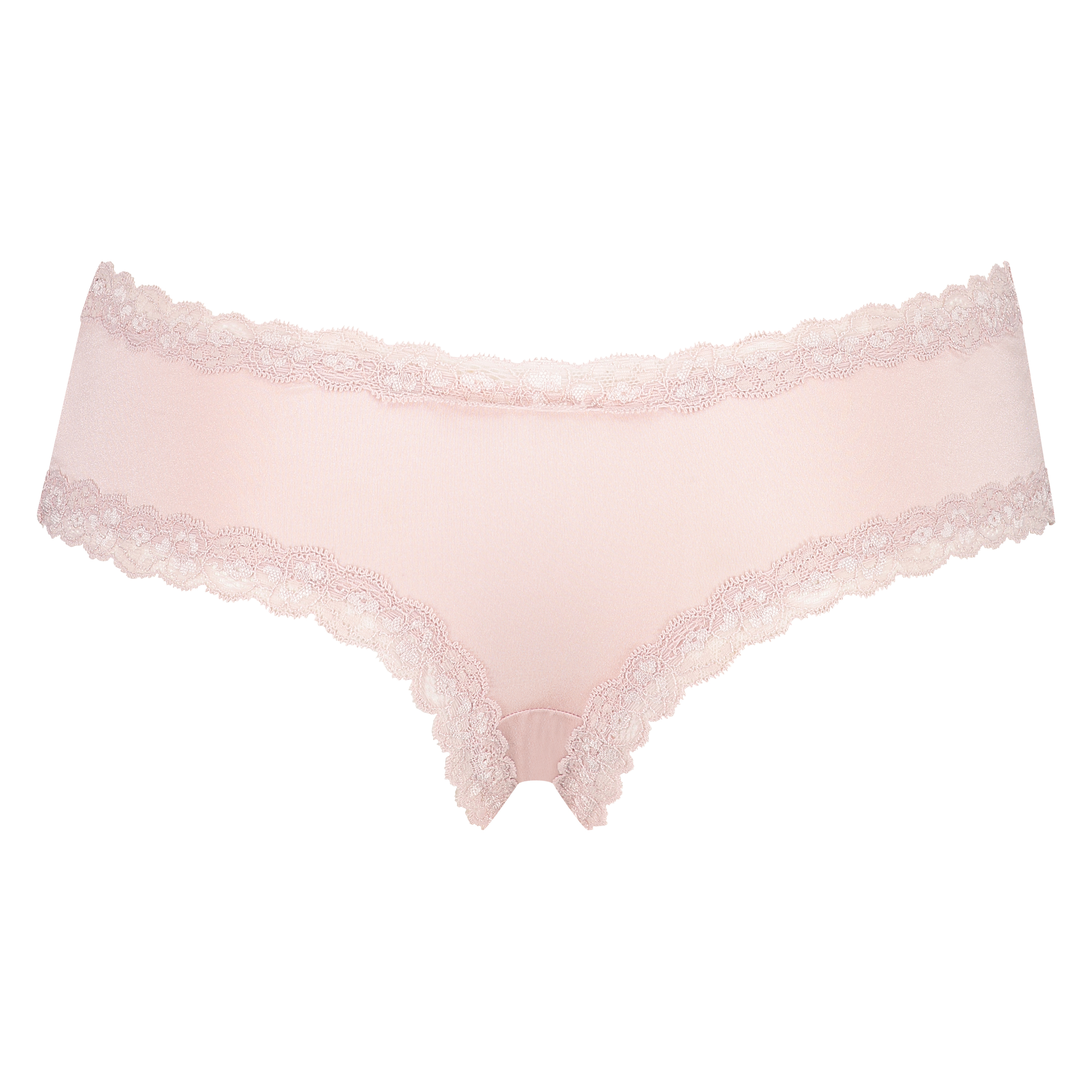 V-formet brasiliansk i mikrofiber, Lilla, main