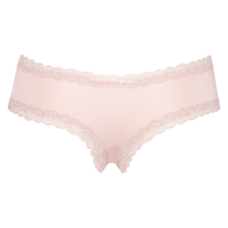 V-formet brasiliansk i mikrofiber, Lilla