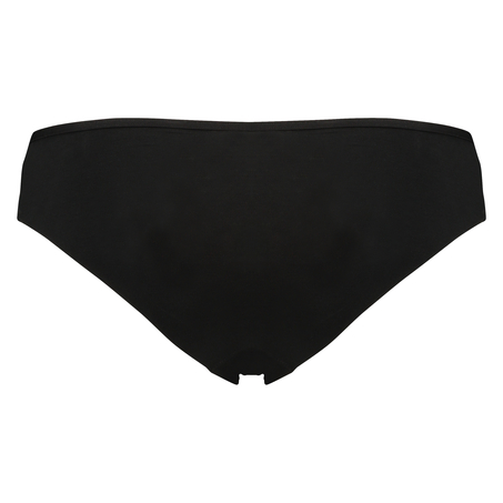 Laser Cut Invisible Brazilian, Svart