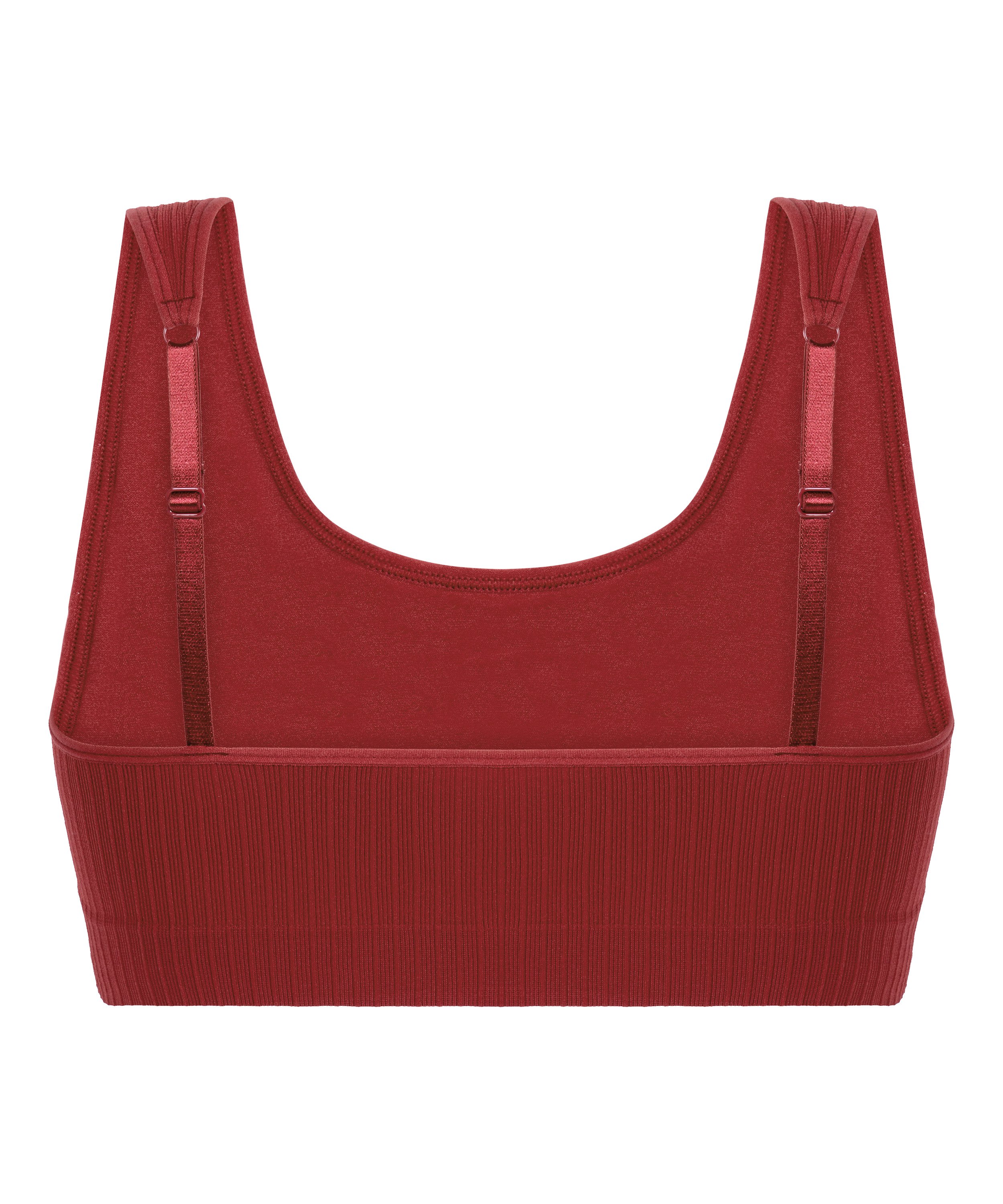 Bralette Scoop Dianne, Rød, main