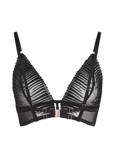 Bralette Alice, Svart