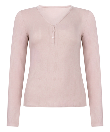 Pysjamatopp Henley, Rosa
