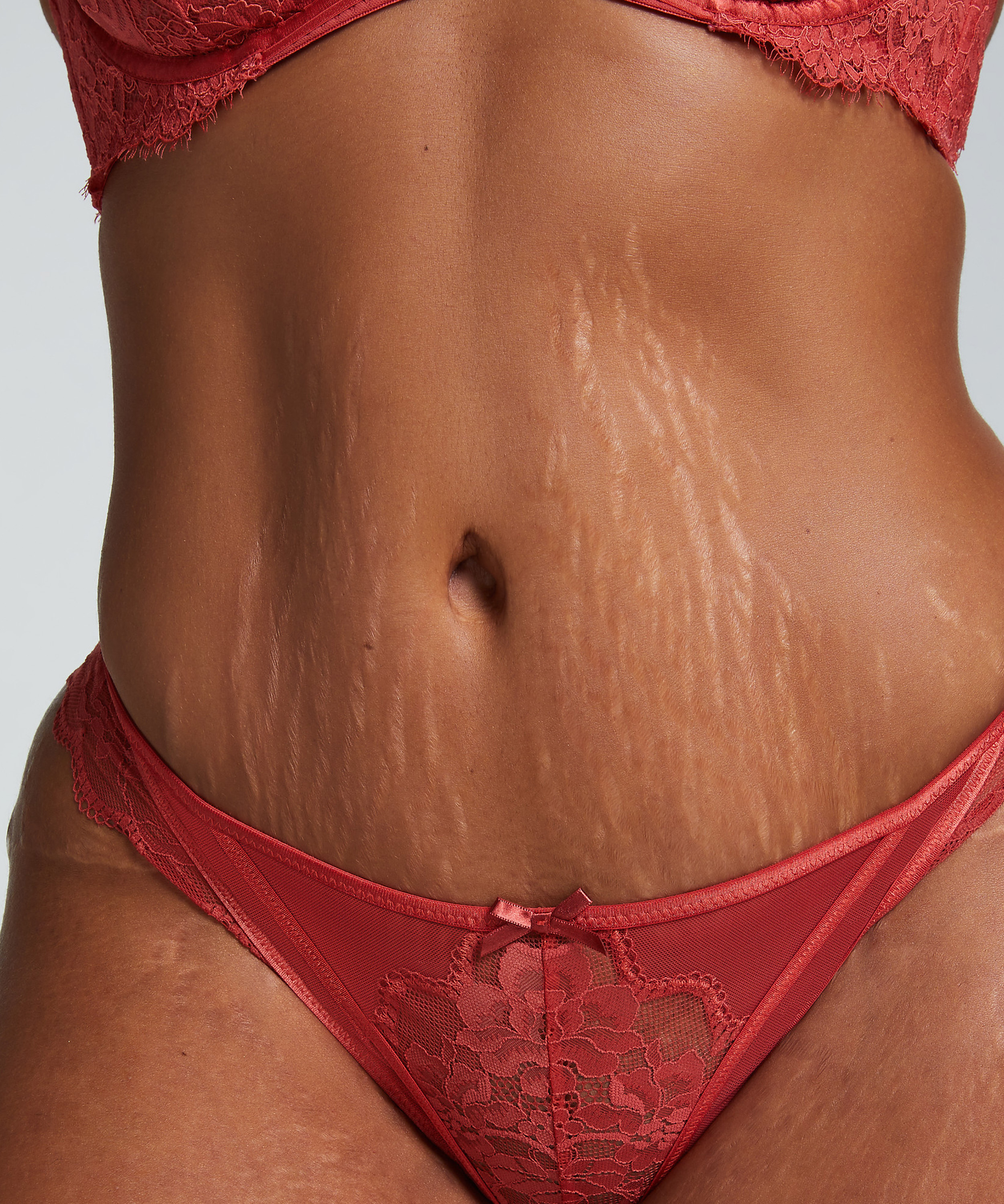 Brasiliansk truse Lorna, Rød, main