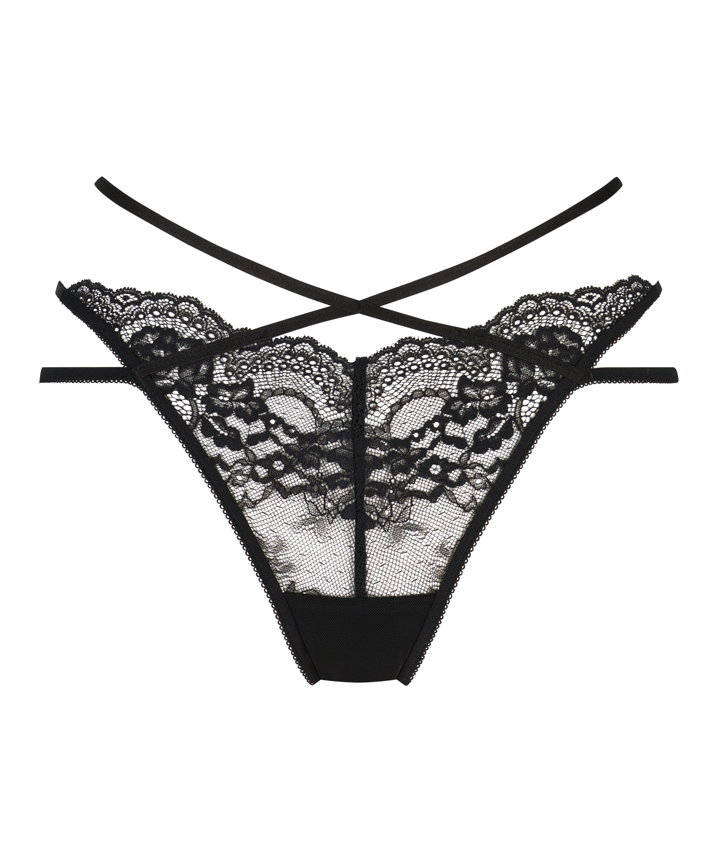 G-streng Amala, Svart, main