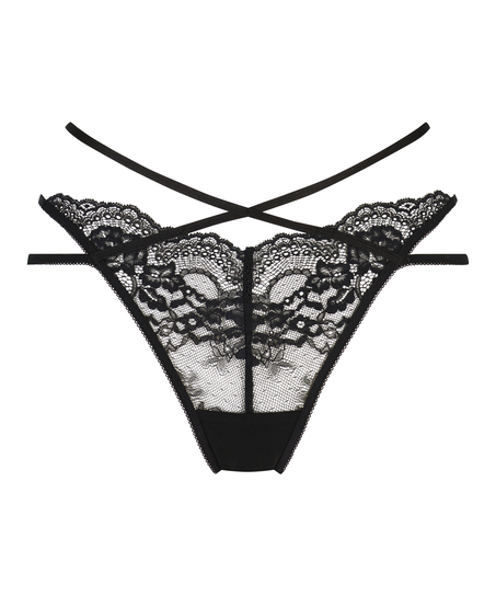 G-streng Amala, Svart