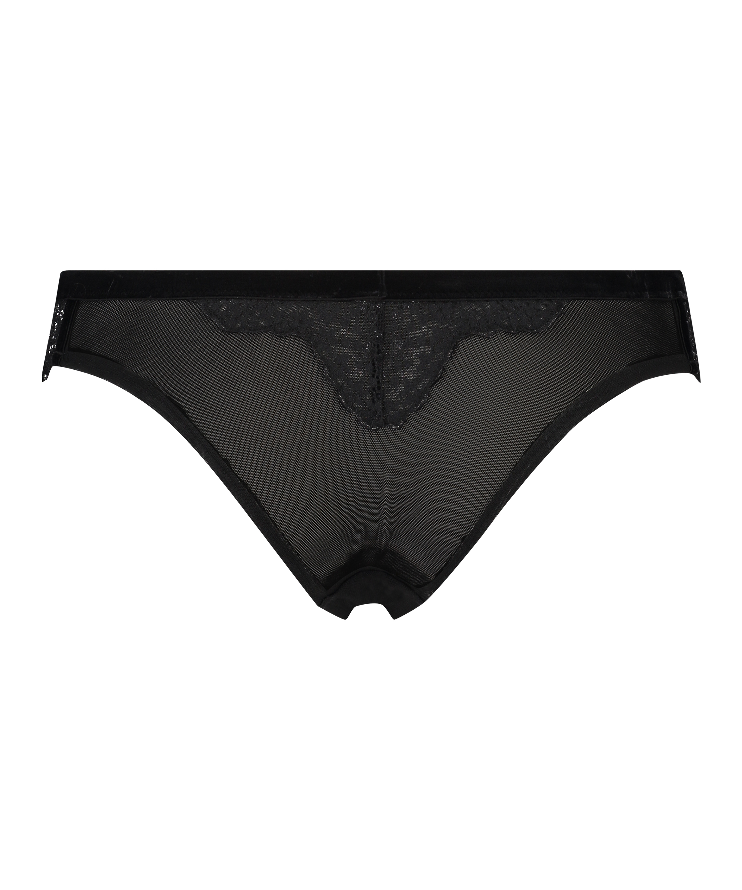 Raine brasiliansk truse, Svart, main