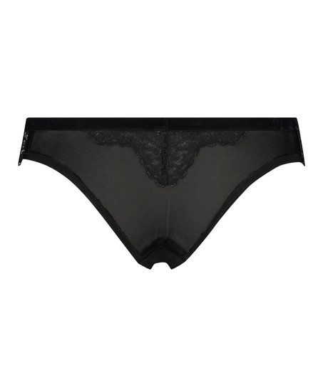 Raine brasiliansk truse, Svart