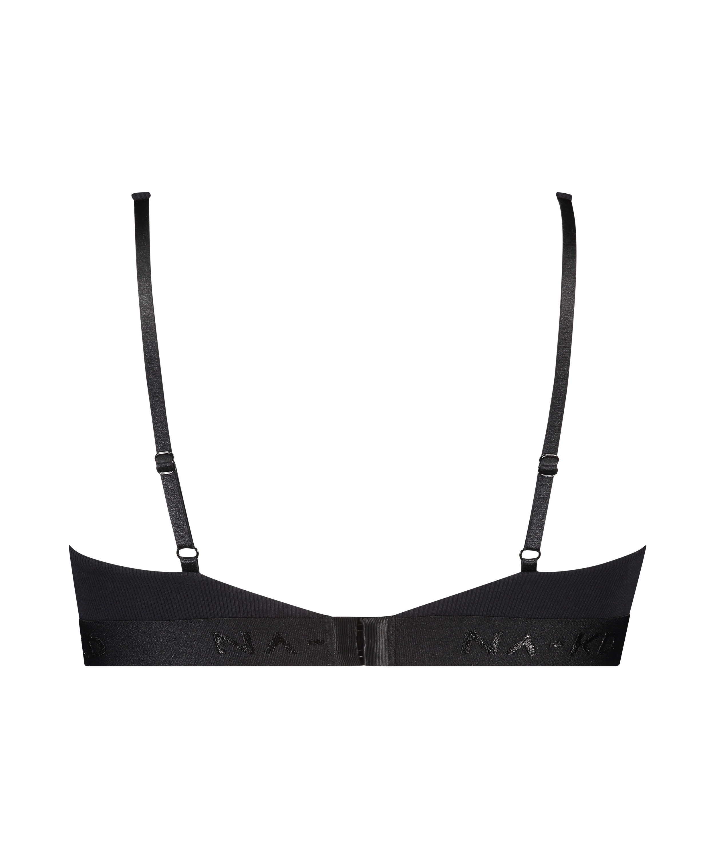 Casia HKM x NA-KD bralette, Svart, main