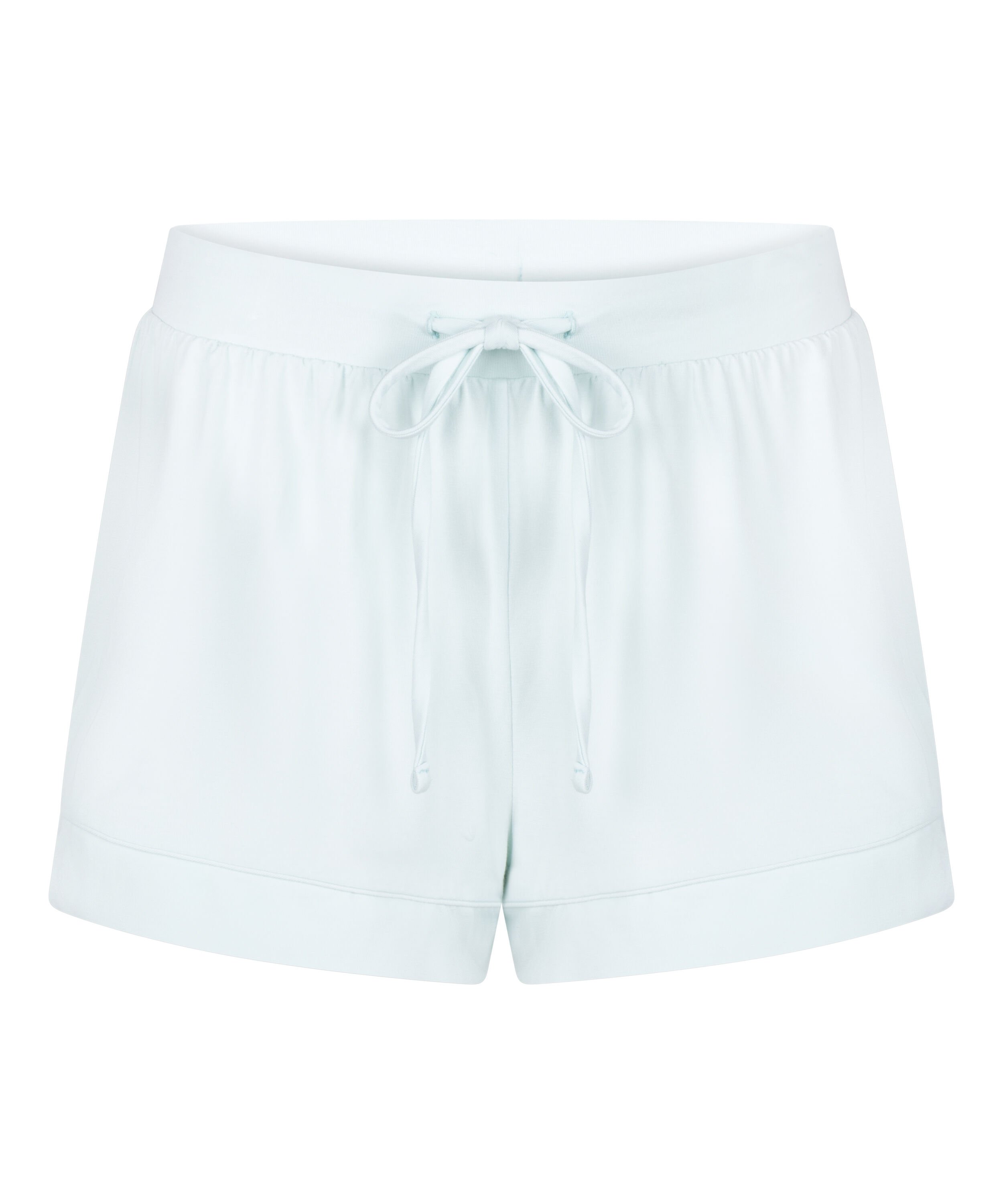 Essential shorts i jerseystoff, Grønn