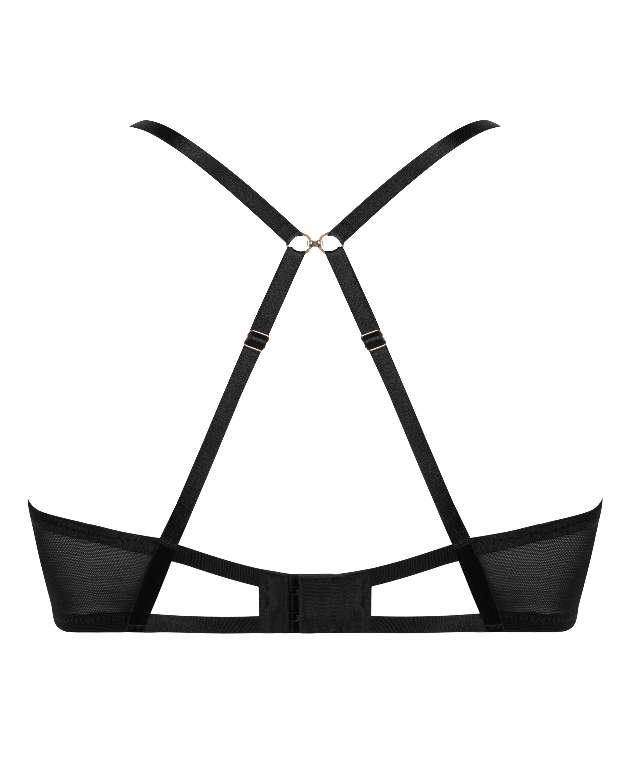 Upolstret BH med b&oslash;yle Cinnamon, Svart, main