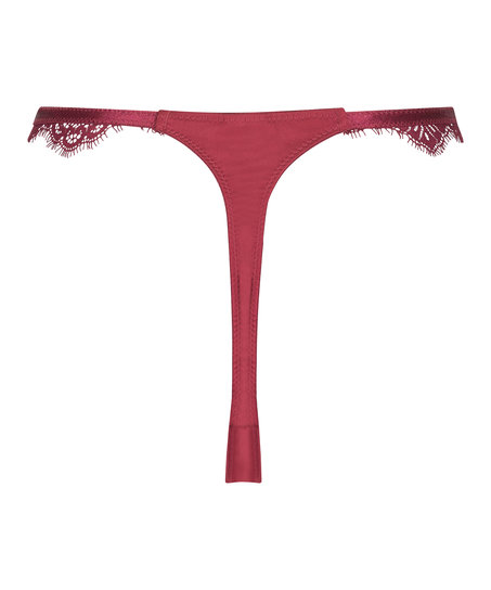 Violet stringtruse med høly skjæring, Lilla