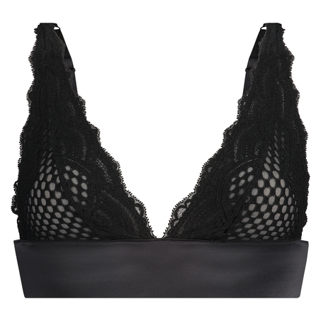 Bralette Duckie, Svart