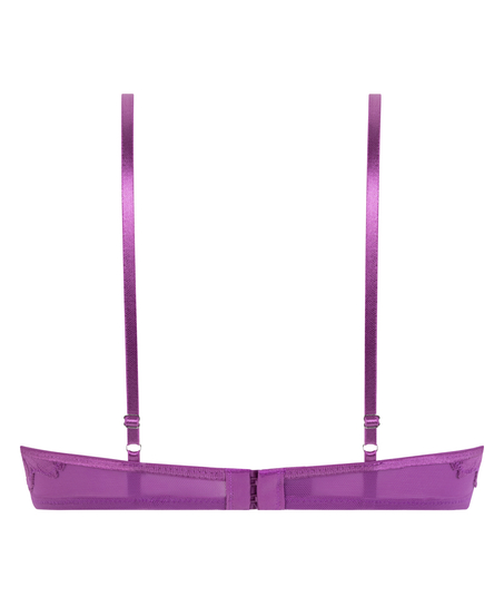 Uvattert bh med bøyle Ingrid, Lilla