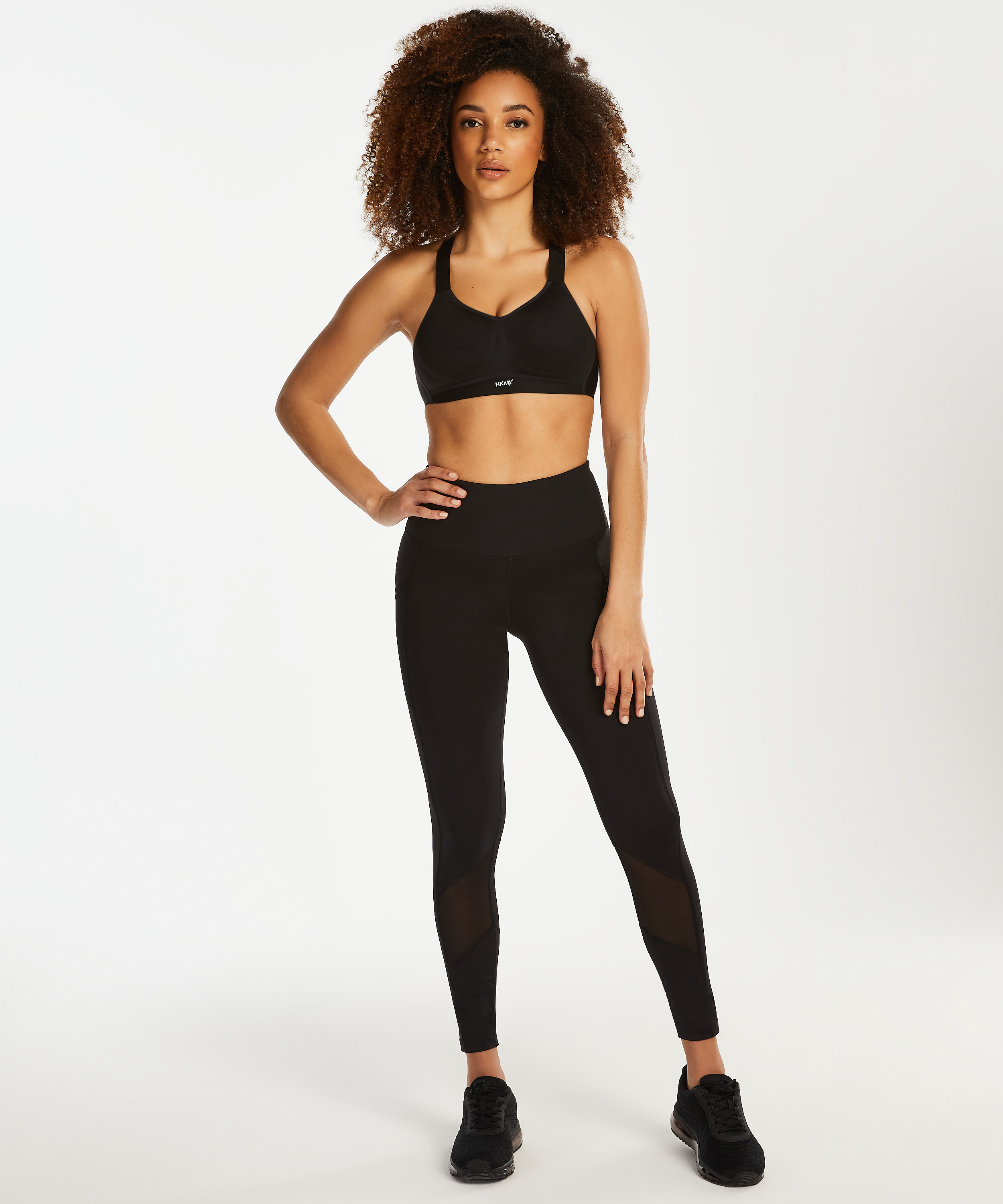 HKMX sports-BH The Infinity Level 2, Svart, main