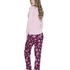 Shyla Pants Flower, Lilla